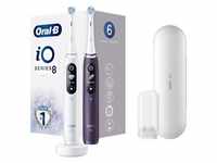Oral-B iO 8 Doppelpack Elektrische Zahnbürste/Electric Toothbrush mit