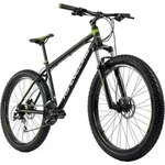KS Cycling Mountainbike Hardtail 27,5" Xceed - Schwarz
