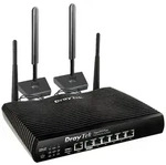 DrayTek Vigor 2927L, Ethernet/LAN, 4G, Schwarz, Tabletop-Router - Schwarz