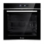 Backofen Elektroherd EB8019EDP - Schwarz