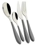 Gioia House Bugatti Besteck, Set 24 Stk. Fensterbox - Grau