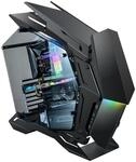 Jonsbo MOD3, Full Tower, PC, Schwarz, ATX, EATX, ITX, micro ATX, Aluminium,