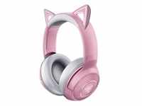 Razer Kraken Kitty Gaming-Headset, Eingebautes Mikrofon, Pink