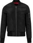 Urban Classics Herren-Bomber Binat schwarz L - Schwarz - L