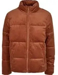 Urban Classics - BOXY PUFFER Kord Winterjacke braun - XXL - Braun - XXL