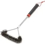 Weber 6278, Pinsel, Schwarz, Orange, Silber, Weber, 177,8 mm, 457,2 mm, 25,4 mm -