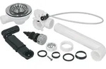Blanco Ablaufgarnitur 1 x 3 1/2'' mit Ablauffernbedienung 217163