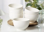 Basic White Bol Set 6tlgEC | vivo - Villeroy & Boch Group | Premium Porcelain 