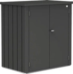 Biohort 56080, Biohort Romeo, Rechteckig, Grau, Metallisch, Gartenger&auml;te, 2150 l