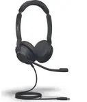 Jabra Evolve2 30 UC - Headset - On-Ear - kabelgebunden - Schwarz
