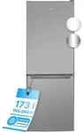 Bomann K&uuml;hlschrank mit Gefrierfach 143cm hoch | K&uuml;hl Gefrierkombination 173L...