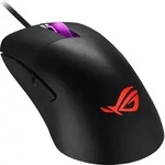 ASUS ROG Keris, rechts, RF Wireless + USB Type-A, 16000 DPI, Schwarz - Schwarz