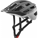 Cratoni AllRace Helm grau-wei&szlig; matt Mod. 2021 gr&ouml;&szlig;e S-M (52-57 cm) 110703G1 -