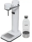 AARKE Carbonator 3, Edelstahl, Wei&szlig;, 153 mm, 258 mm, 414 mm, 1,45 kg - Wei&szlig;