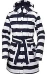Helly Hansen Jacken Lyness II Coat, 53248690, Gr&ouml;&szlig;e: 162 - Wei&szlig;/Dunkelblau - S
