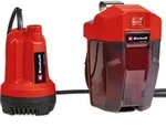Einhell Power X-Change Akku-Klarwasserpumpe GE-SP 18 Li - Solo