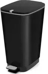 Kis Chic Bin pedaalemmer 43L Mat Zwart - Schwarz