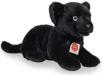Panther Baby liegend, ca. 30 cm - Schwarz
