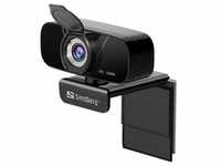 Sandberg USB Chat Webcam 1080P HD USB Chat Webcam 1080P HD, 2, 134-15 (USB Chat