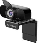 Sandberg Usb Chat Webcam 1080P Hd - Schwarz