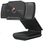 Conceptronic AMDIS06B 2K Autofokus-Webcam - Schwarz