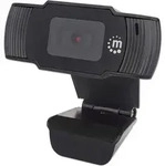 Manhattan 1080p USB-Webcam - Schwarz