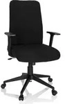 hjh OFFICE Home Office B&uuml;rostuhl COSIO I Schreibtischstuhl mit Armlehnen Stoff