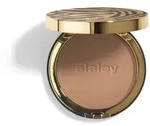 Sisley Phyto-poudre Compacte, normale Haut, Bronze, H&uuml;lle, Gepresstes Puder, Matte,