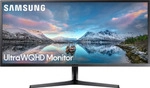 Samsung LS34J550WQR 86,4 cm (34 Zoll) 3440 x 1440 Pixel UltraWide Quad HD LED Schwarz
