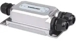 Intellinet 2-Port Outdoor Gigabit Ultra PoE Extender mit Vandalismusschutz, Zwei 30