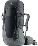 Deuter Futura Pro 40 Barva: schwarz-graphit - Schwarz