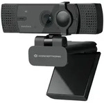 Conceptronic AMDIS07B 4K-UltraHD Autofokus-Webcam - Schwarz