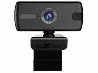 ProXtend Webcam X201, 3 Megapixel 1/2,7 Zoll, CMOS-Sensor, feste Fokuslinse,USB