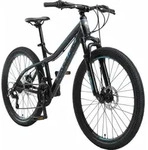 BIKESTAR Hardtail Aluminium Mountainbike 26 Zoll, 21 Gang Shimano Schaltung mit