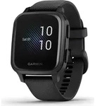 Garmin VenuSq Music Smartwatch 7 Fitness-Funktionen/Wasserfest 50m/Bluetooth/GPS -