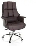 hjh OFFICE Profi Chefsessel COMMANDER Ergonomischer B&uuml;rostuhl mit Armlehnen