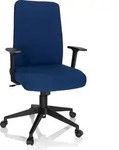 hjh OFFICE Home Office B&uuml;rostuhl COSIO I Schreibtischstuhl mit Armlehnen Stoff