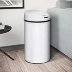Sensor M&uuml;lleimer 60L, wei&szlig; - Wei&szlig;