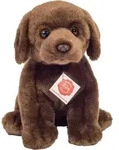 Teddy-Hermann Teddy Hermann Labrador sitzend dunkelbraun 25 cm 919582 - Braun