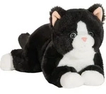 Teddy-Hermann Teddy Hermann Schlenkerkatze schwarz 30 cm 918356 - Schwarz