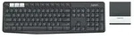 Logitech K375s Tastatur - Kabellos Konnektivit&auml;t - USB Schnittstelle - Tschechisch -