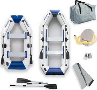 Home Deluxe 32451, HOME DELUXE - Schlauchboot Pike Small inkl. Motor - Material: