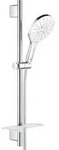 GROHE Vitalio Smartactive 150 Brausestangenset 3 Strahlarten, 60 cm, 1,75 m, Wand -