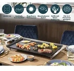 Princess 103120 Table Chef Premium XXL, Arbeitsplatte, Druckgussaluminum,...