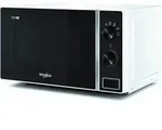 Whirlpool Cook20 MWP 101 W, Arbeitsplatte, Solo-Mikrowelle, 20 l, 700 W, Drehregler,