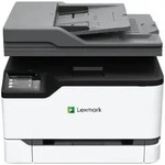 Lexmark MC3326i, Laser, Farbdruck, 600 x 600 DPI, A4, Direktdruck, Schwarz, Wei&szlig; -