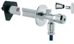 Au&szlig;enwandventil Bausatz Eurotec 41206 DN15 mit Rohrbel&uuml;fter mattchrom