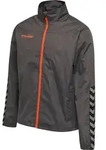 hummel Authentic Trainingsjacke Herren asphalt 3XL - Grau - 3XL