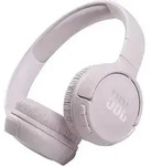 JBL Tune 510BT &ndash; Bluetooth Over-Ear Kopfh&ouml;rer in Rosa &ndash; Faltbare Headphones mit
