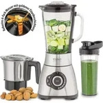 CASO Design Standmixer mit Zubeh&ouml;r, B 1800 PowerBlender Set, 3618 - Silber